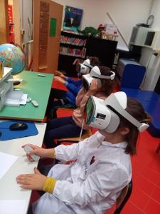 Scuola primaria di Cavarzano: Arte VR