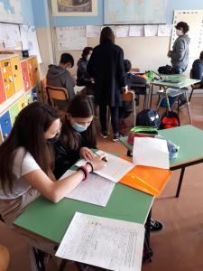 Peer Tutoring: Scuola media Nievo